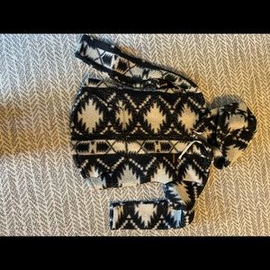 Sherpa Aztec jacket